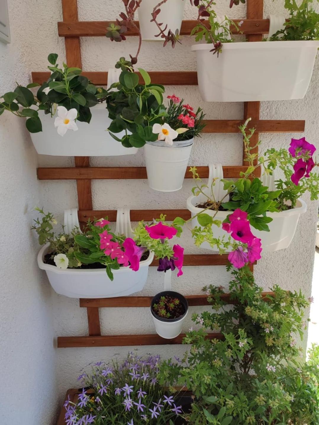 Ferienwohnung Petra Vodice Exterior foto